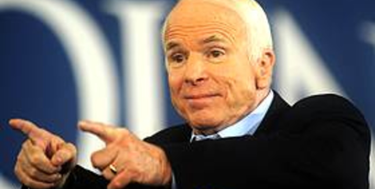 ¿Quién es John McCain?