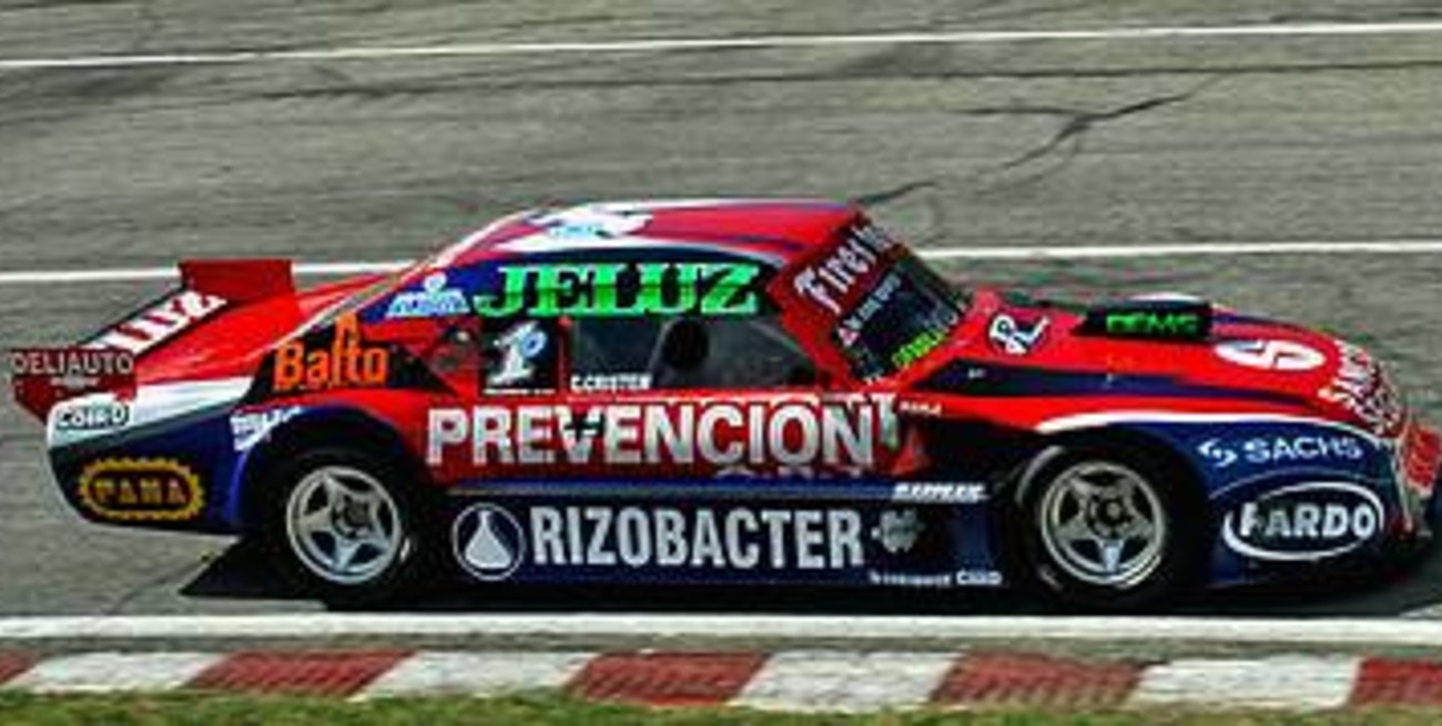 Ortelli, Canapino y Ledesma ganaron las tres series en el TC