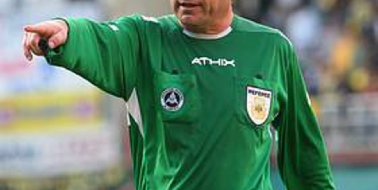 El "Colorado" Bassi dirigirá Colón-Vélez