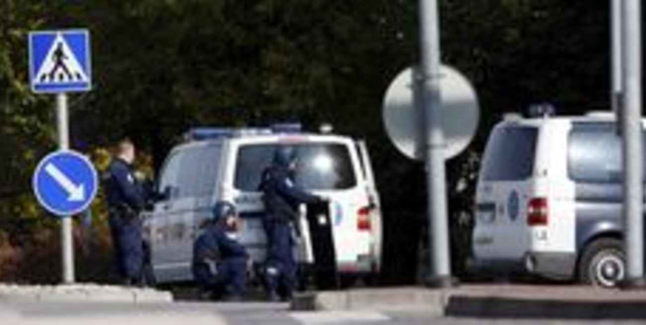 Un estudiante armado ocasionó una masacre en Finlandia