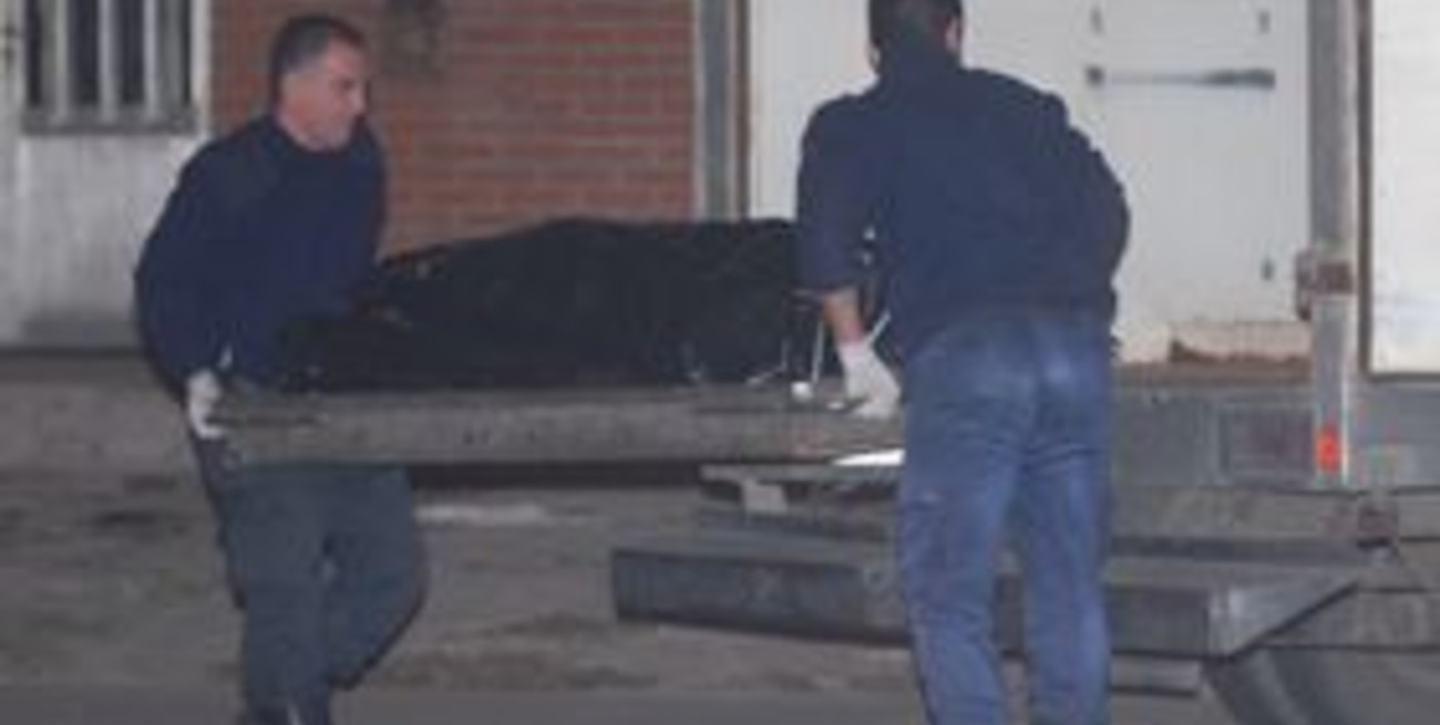 Acribillaron a un joven en Barranquitas Oeste