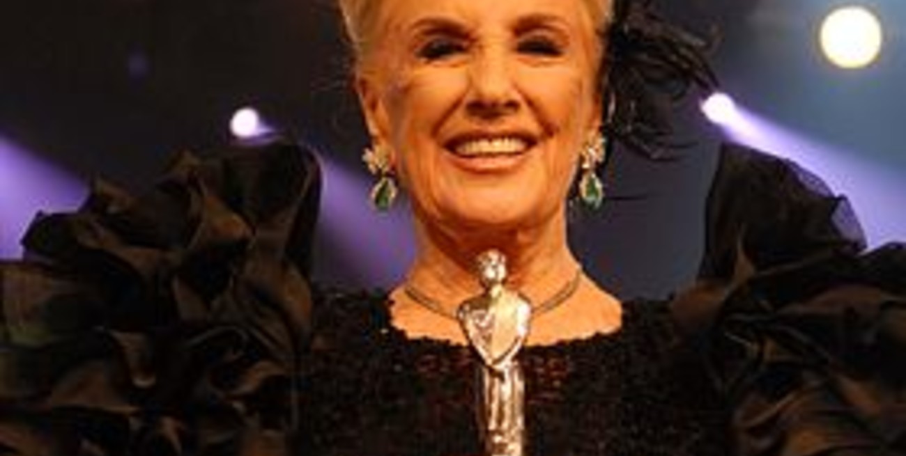 Arrasó Telefé y el Martín Fierro de Platino fue para Mirtha Legrand