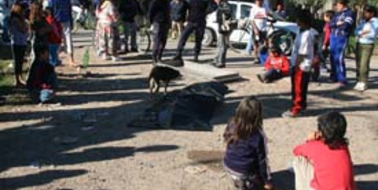 Asesinaron a un joven en barrio San Agustín II