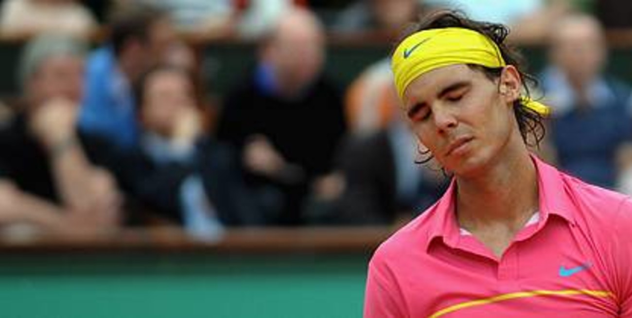 Lo que parecía imposible se hizo realidad, y Rafael Nadal fue eliminado de Roland Garros