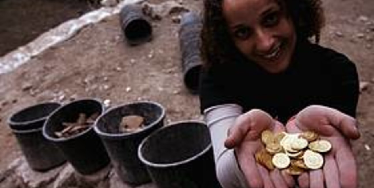 Encontraron las primeras monedas acuñadas en el Templo de Jerusalén
