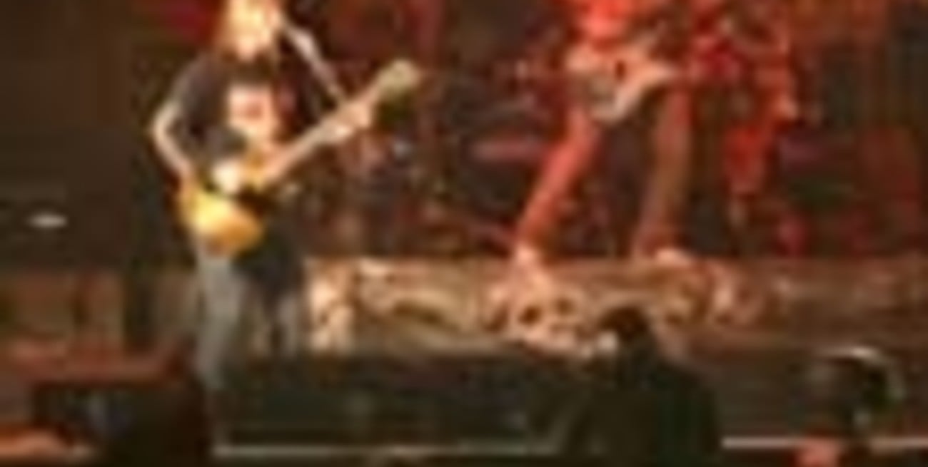 La Renga hizo vibrar a "los mismos de siempre"