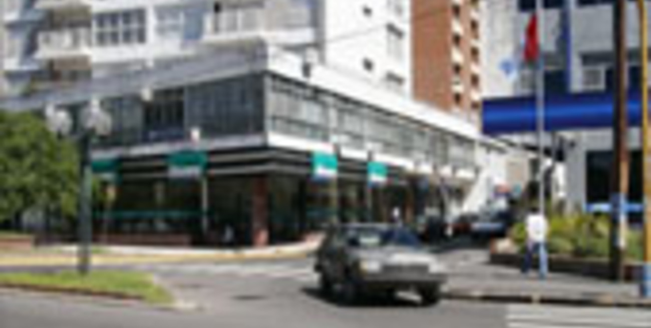 Violenta salidera en el centro