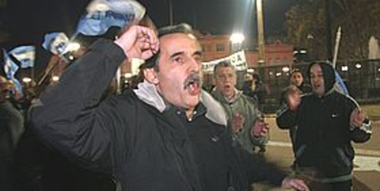 El secretario de Comercio Guillermo Moreno "dijo que nos iba a matar"