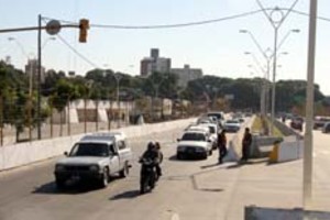 Desde las 14 de este jueves se cierra el circuito