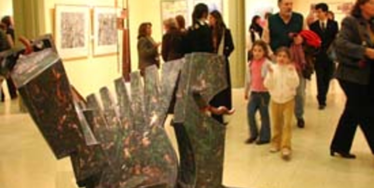 Se entregaron los premios del Salón Anual Nacional 