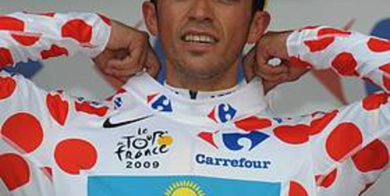 Alberto Contador, Lance Armstrong y la disputa interna en el Astana 