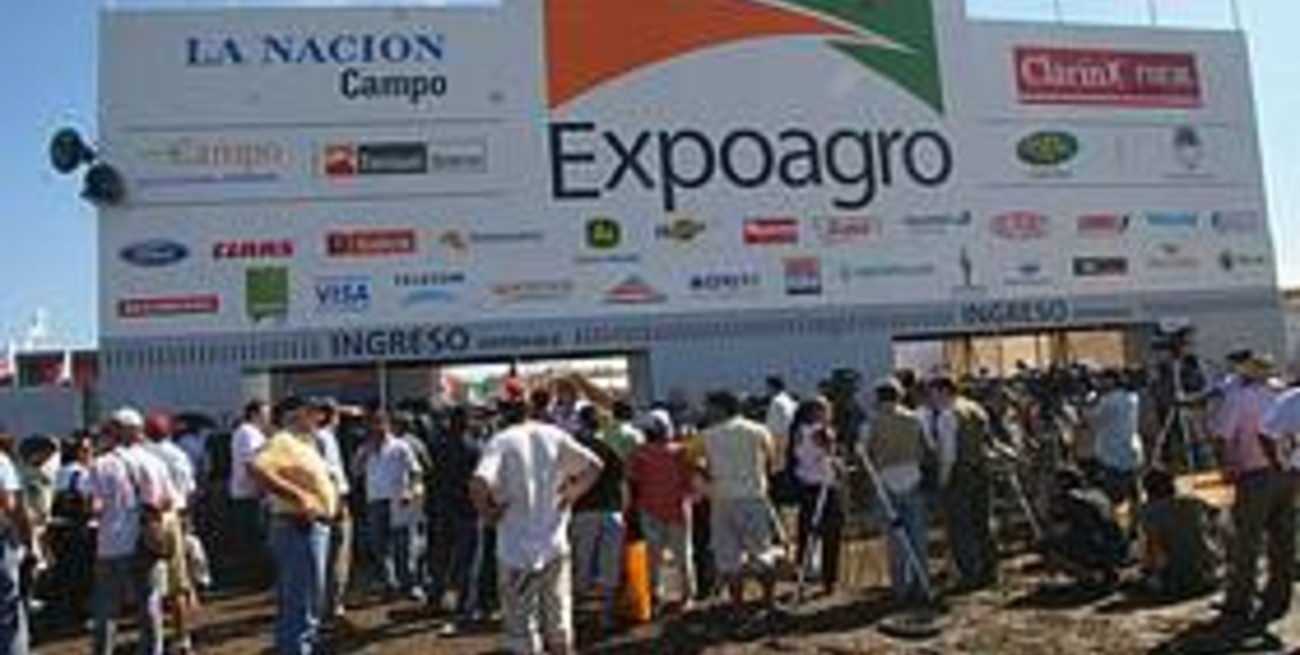 Inauguraron la Expoagro 2009
