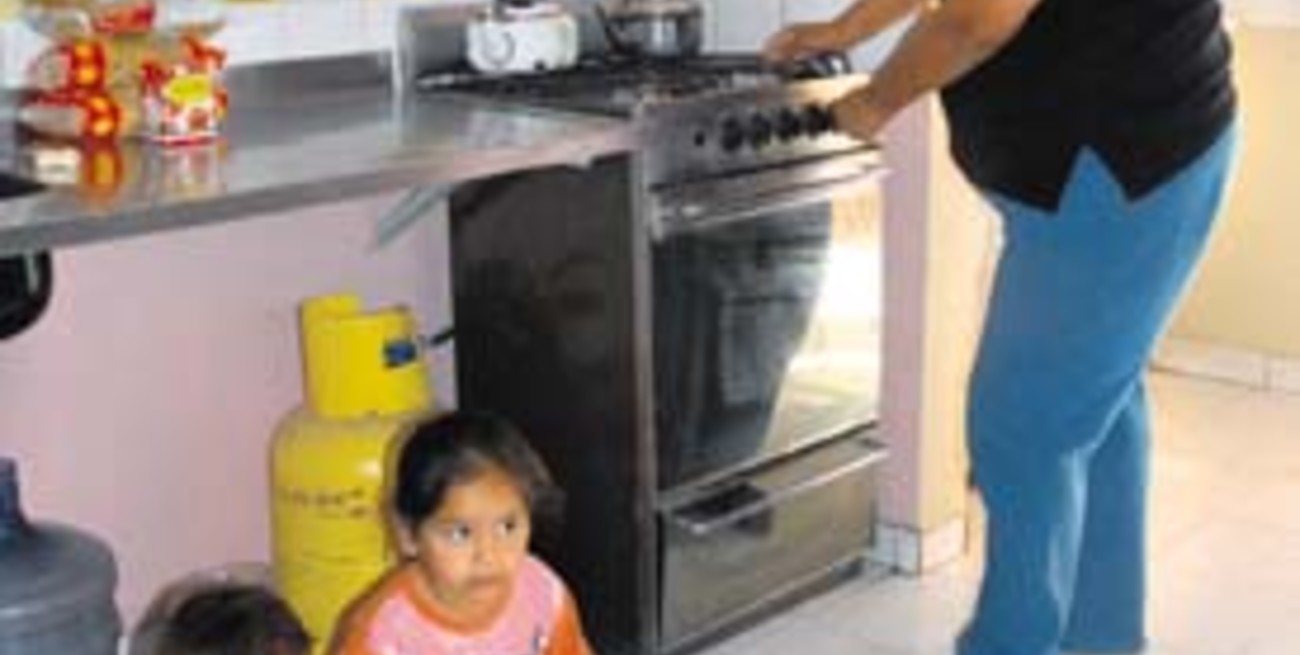 La falta de garrafas ya se siente en la ciudad