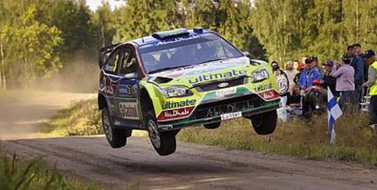 Mikko Hirvonen fue profeta en su tierra