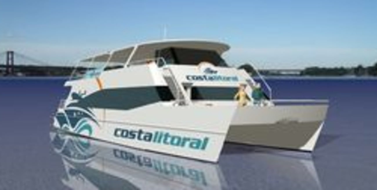 Un catamarán ofrecerá paseos turísticos