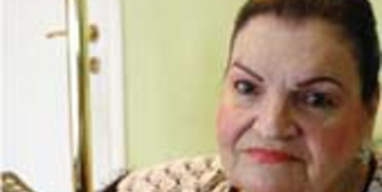 Murió Marta Holgado, la mujer que afirmaba ser hija de Perón 