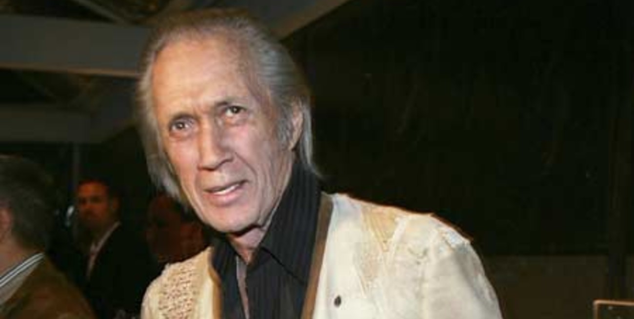 Murió David Carradine, el protagonista de la mítica serie Kung Fu
