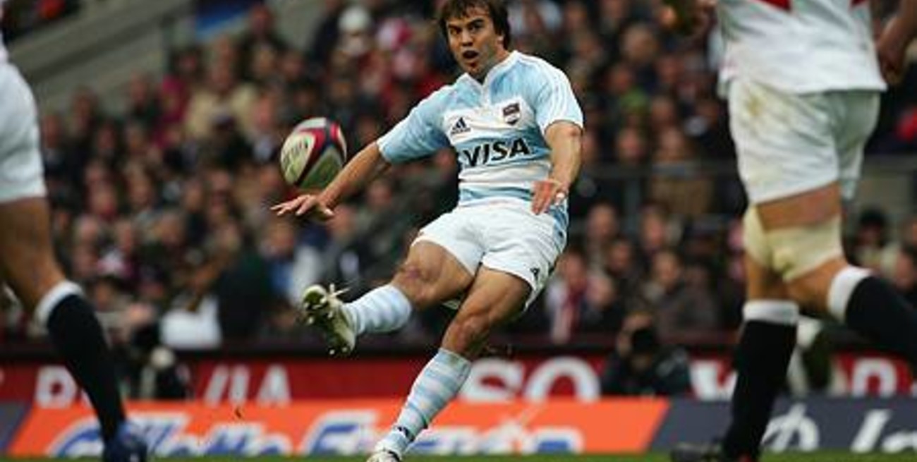 Juan Martín Hernández jugará en el rugby de Sudáfrica