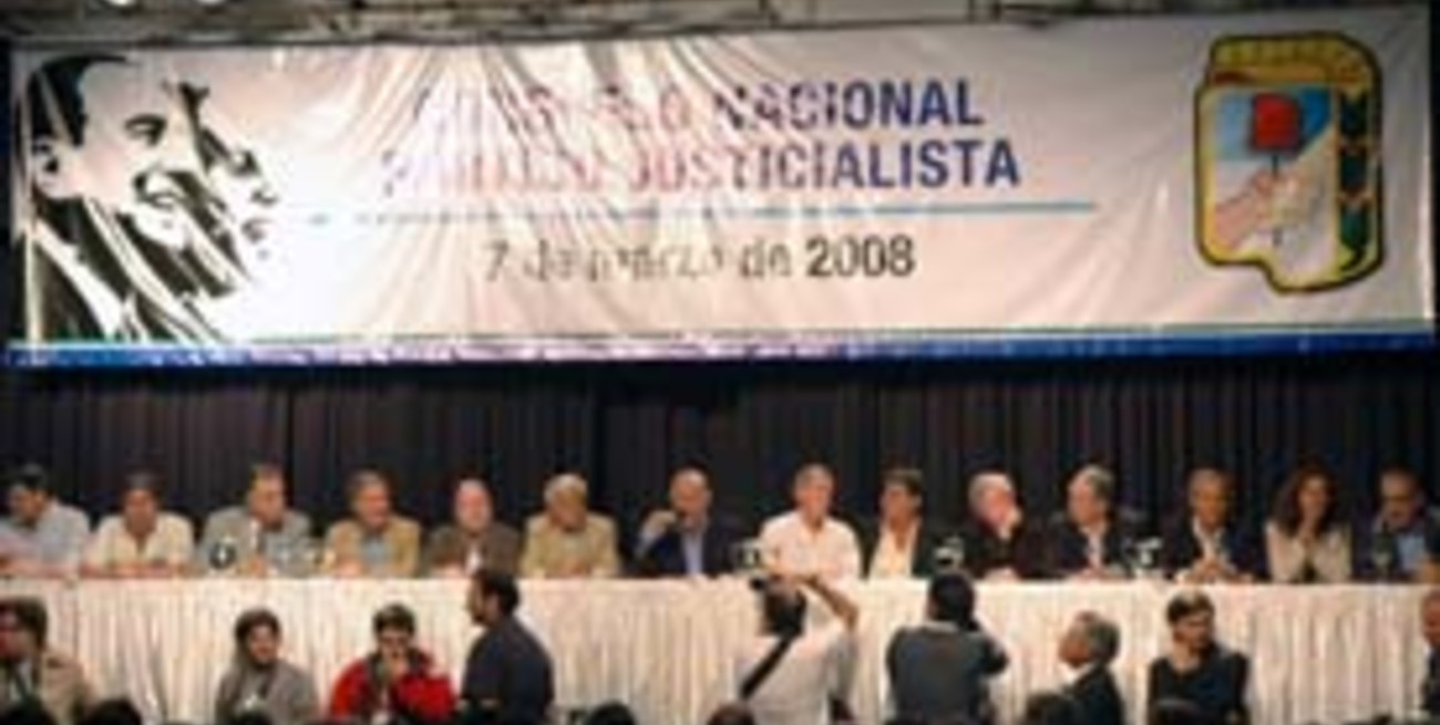 El Justicialismo inició su reorganización tras el Congreso Nacional