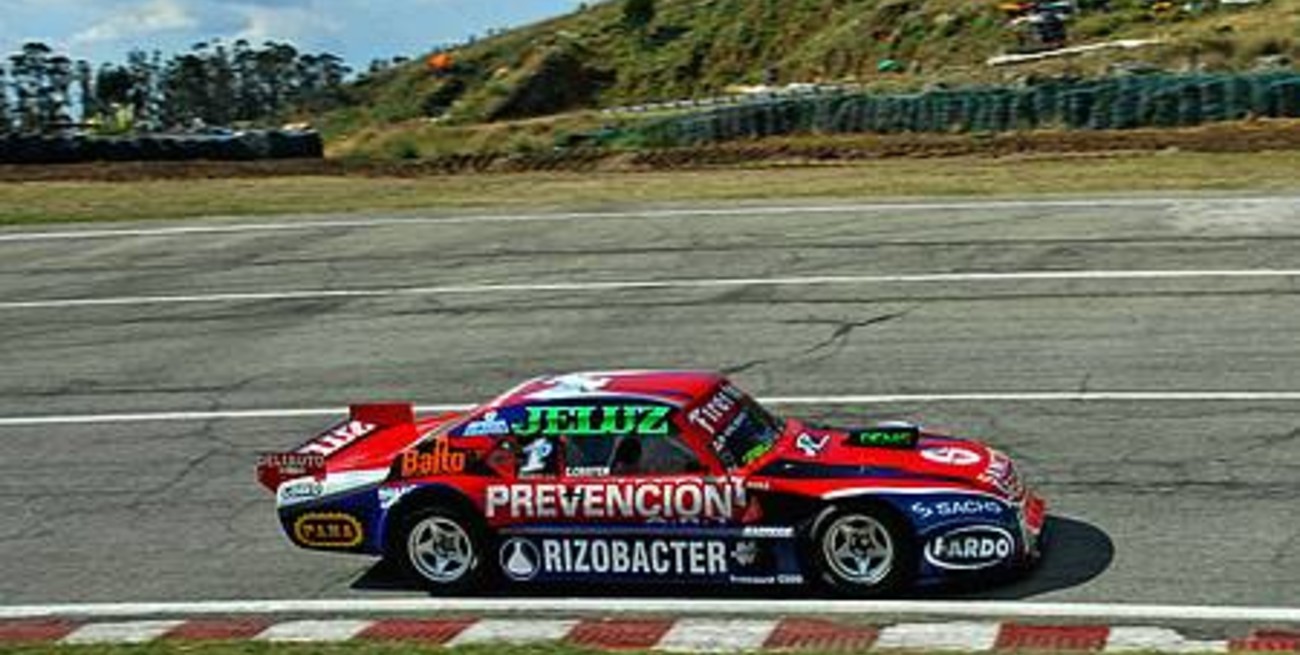 Guillermo Ortelli hizo el mejor tiempo en el "Juan Manuel Fangio" de Balcarce