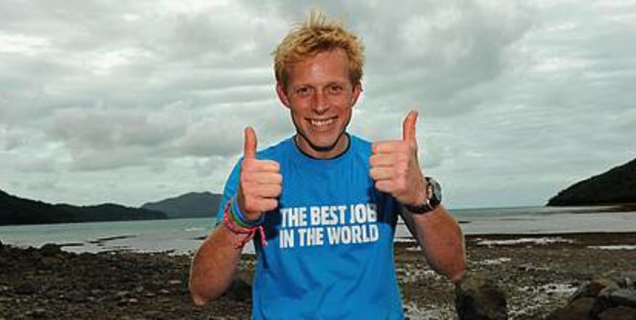 Un inglés fue elegido para realizar "el mejor trabajo del mundo"