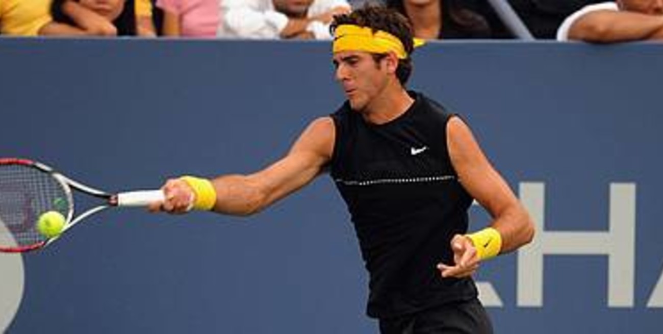 Del Potro se ubicó en octavos de final del US Open