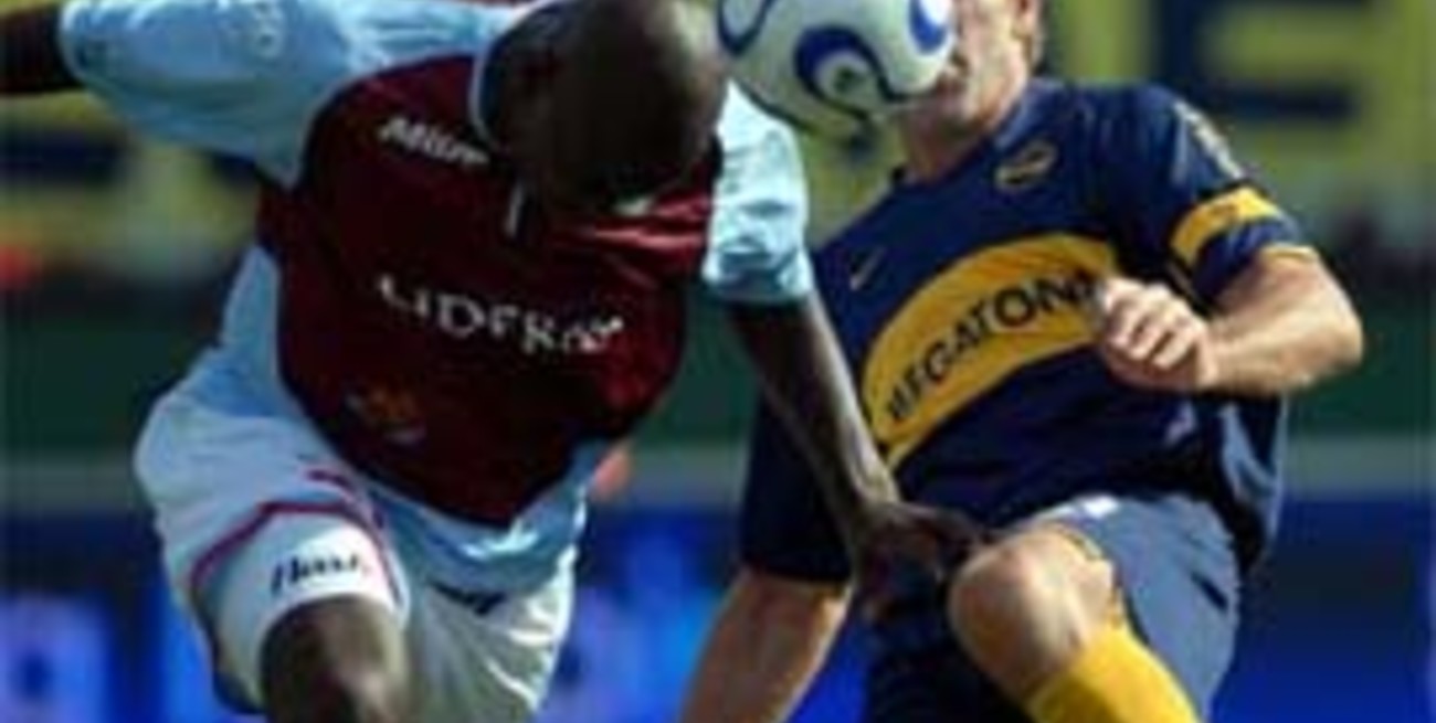 Boca le cedió el título en bandeja a Lanús