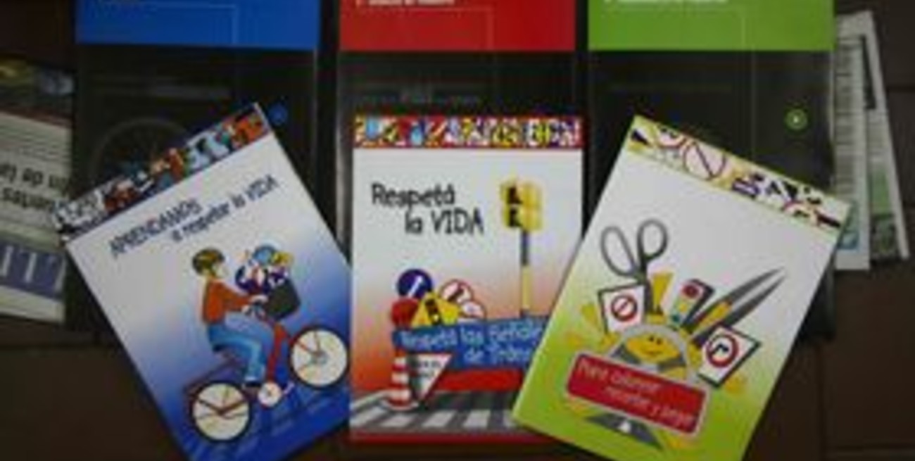 Concejo: se lanzó una campaña vial para niños de cuarto grado
