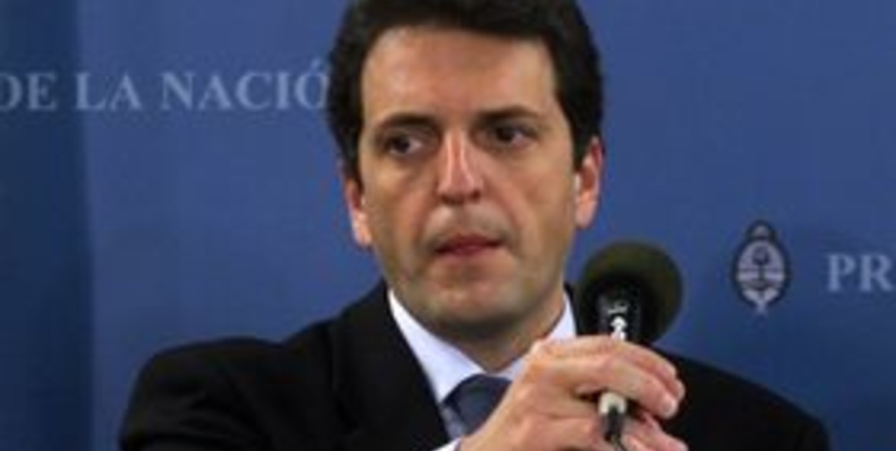 Sergio Massa fue designado como Jefe de Gabinete