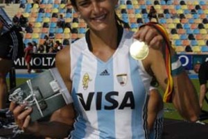 Aymar, la mejor del torneo