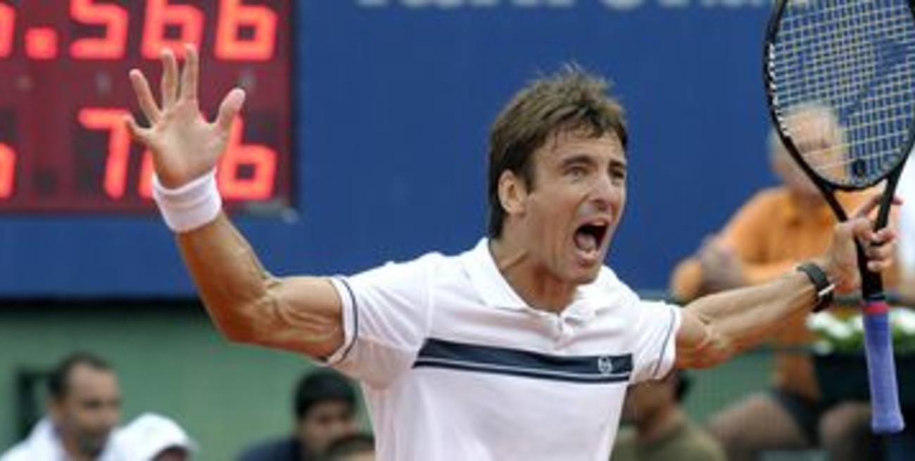 Tommy Robredo gritó "campeón" en el ATP de Buenos Aires