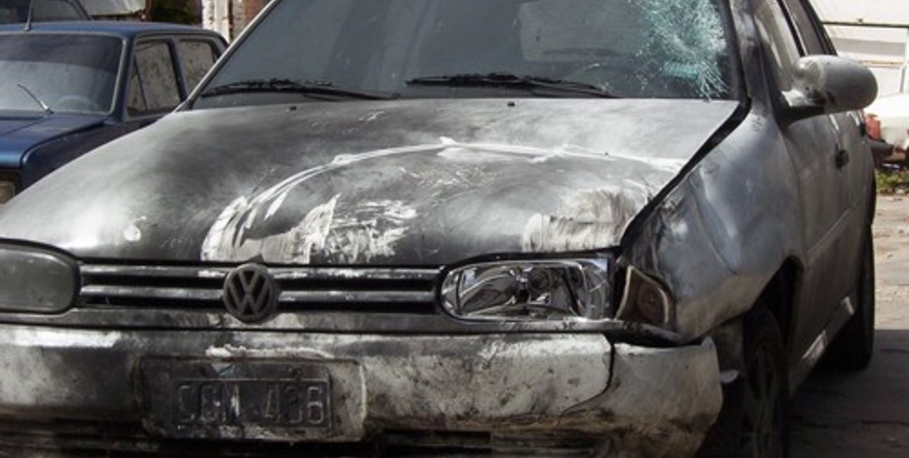 Cuatro ruralistas fueron atropellados en Firmat