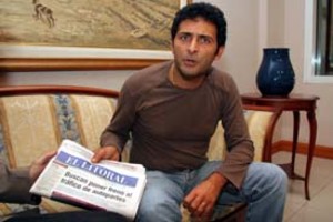 "A mí me gusta jugar bien pero hoy Colón necesita resultados"