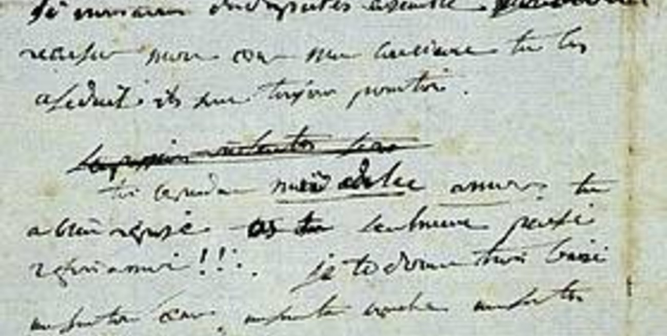 París descubre un Napoleón inédito a través de sus cartas