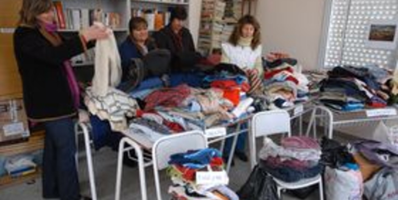 Se despertó la solidaridad de la gente