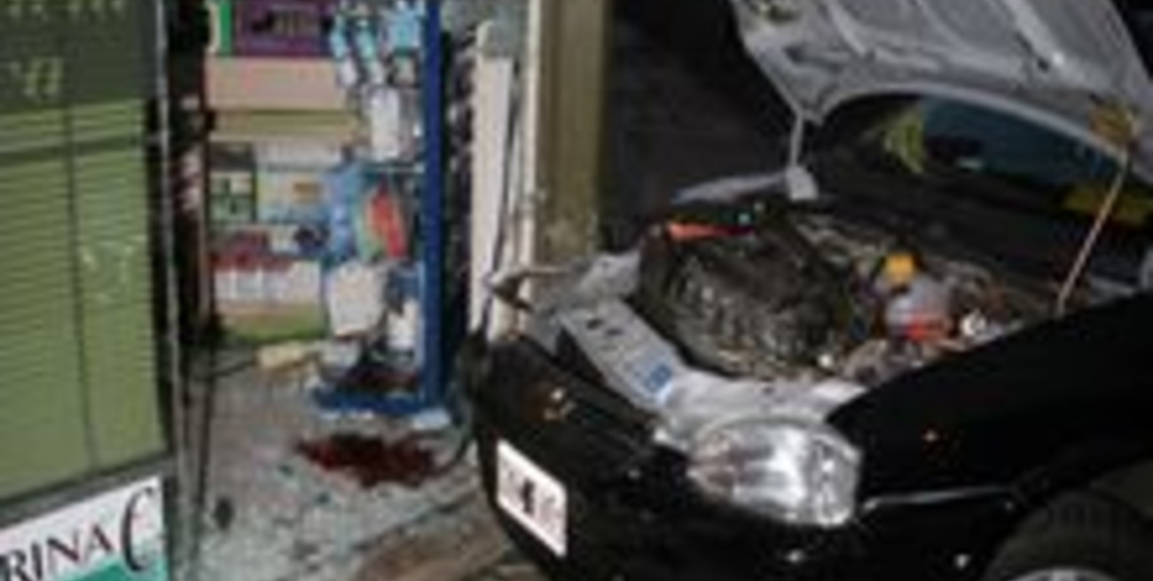 Alcoholemia positiva en un choque fatal