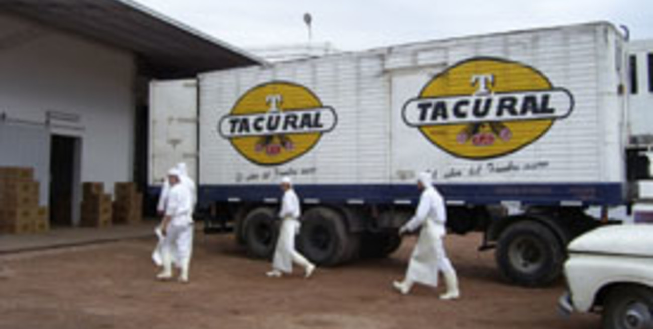 Asaltaron el frigorífico Tacural