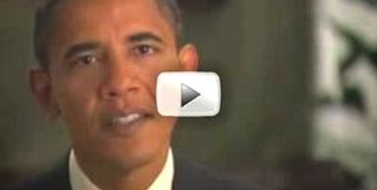 Obama grabó una propaganda en español