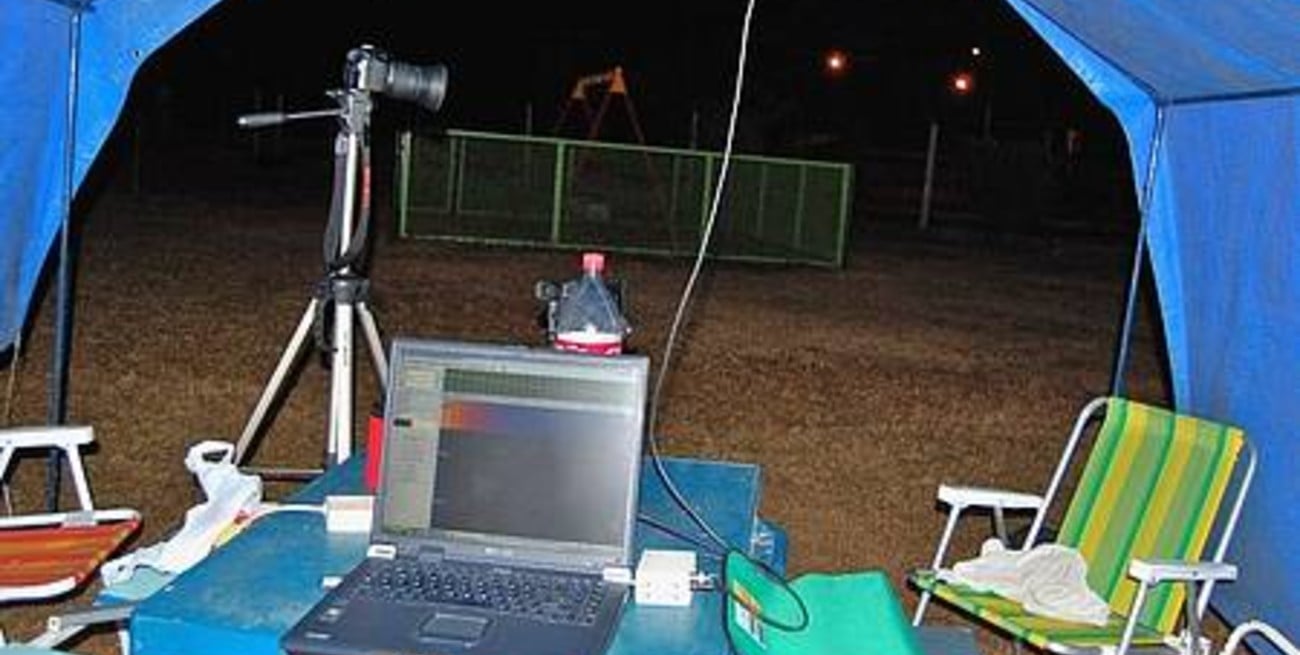 Las hamacas de Firmat se siguen moviendo solas y son objeto de estudio