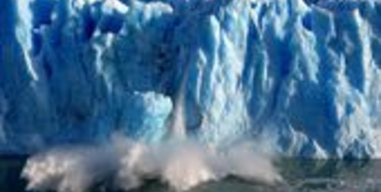 ... y rompió el glaciar Perito Moreno