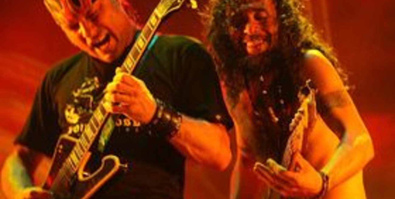 La Renga, en Atlético de Rafaela