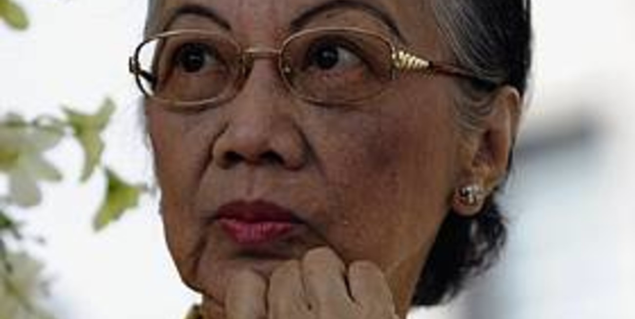 Falleció la ex presidenta filipina Corazón Aquino