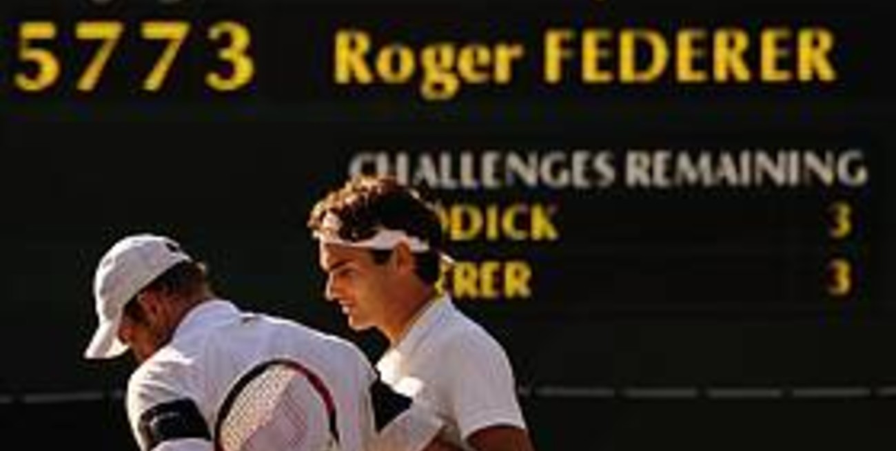 Roger Federer, el más grande de la historia del tenis