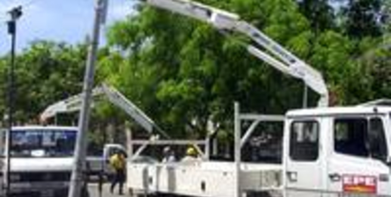 EPE: cortes por maniobras para cuidar la red eléctrica 