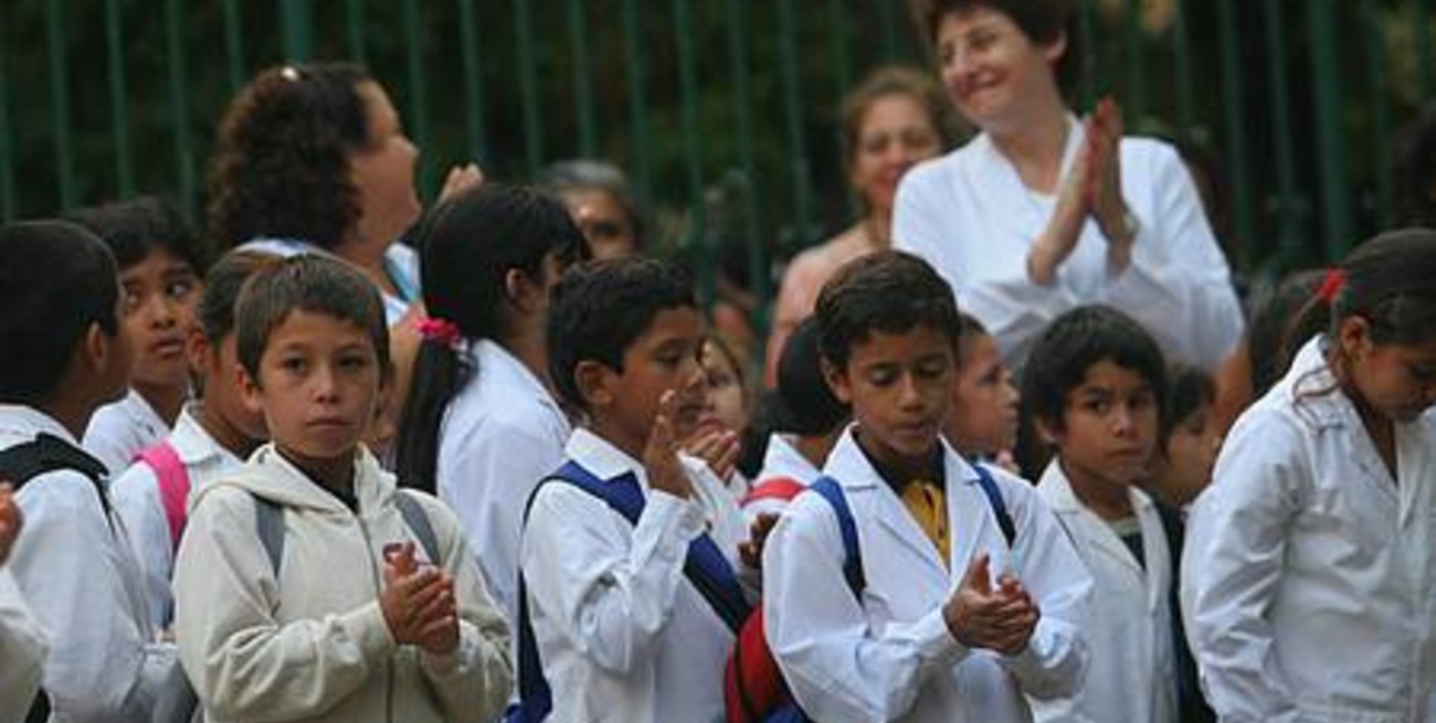 Las clases empezaron con un clima de renovada expectativa