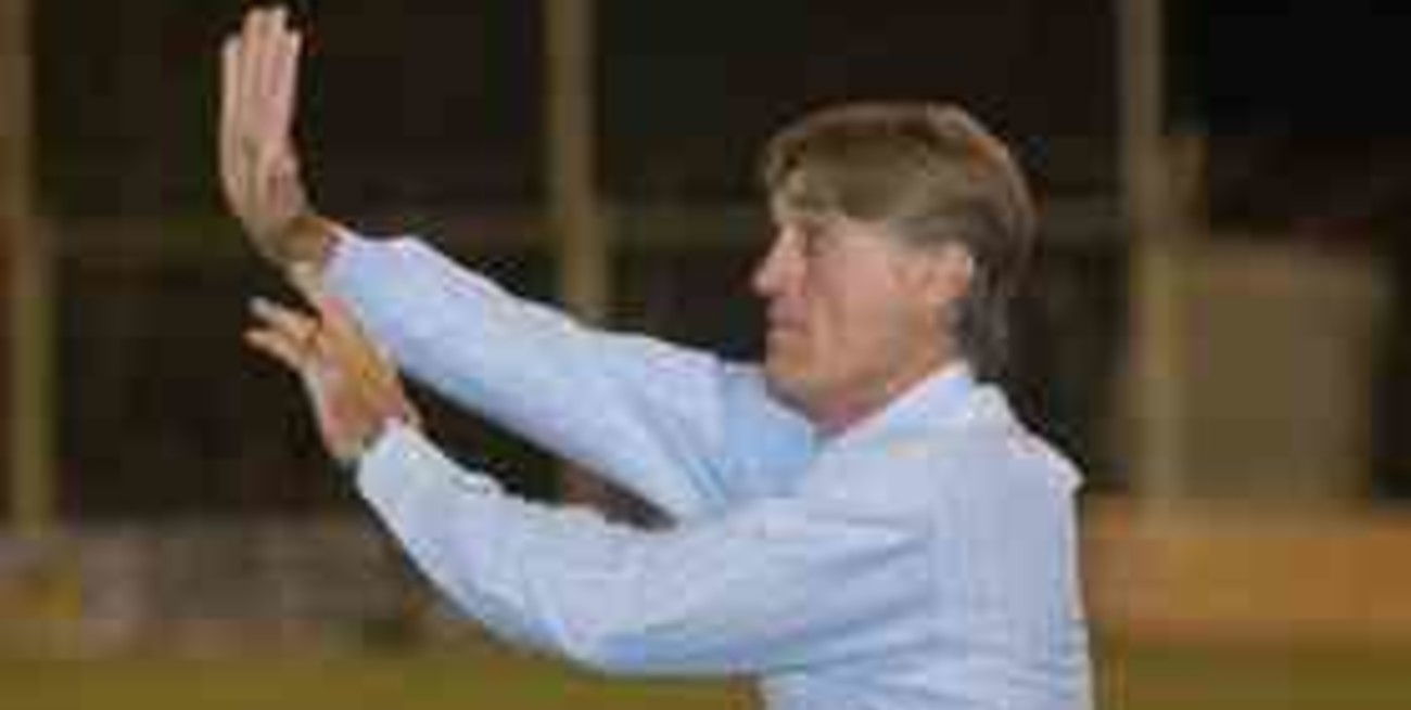 Rezza tiene una sola duda