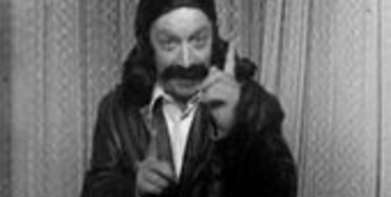 Diego Capusotto ganó el Clarín de Oro