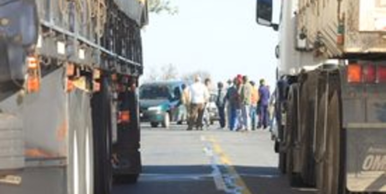 Cortes totales en Entre Ríos