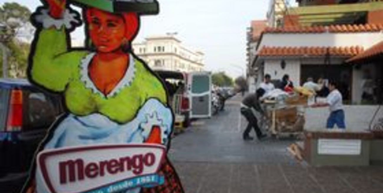Merengo dejó su tradicional ubicación en el barrio sur