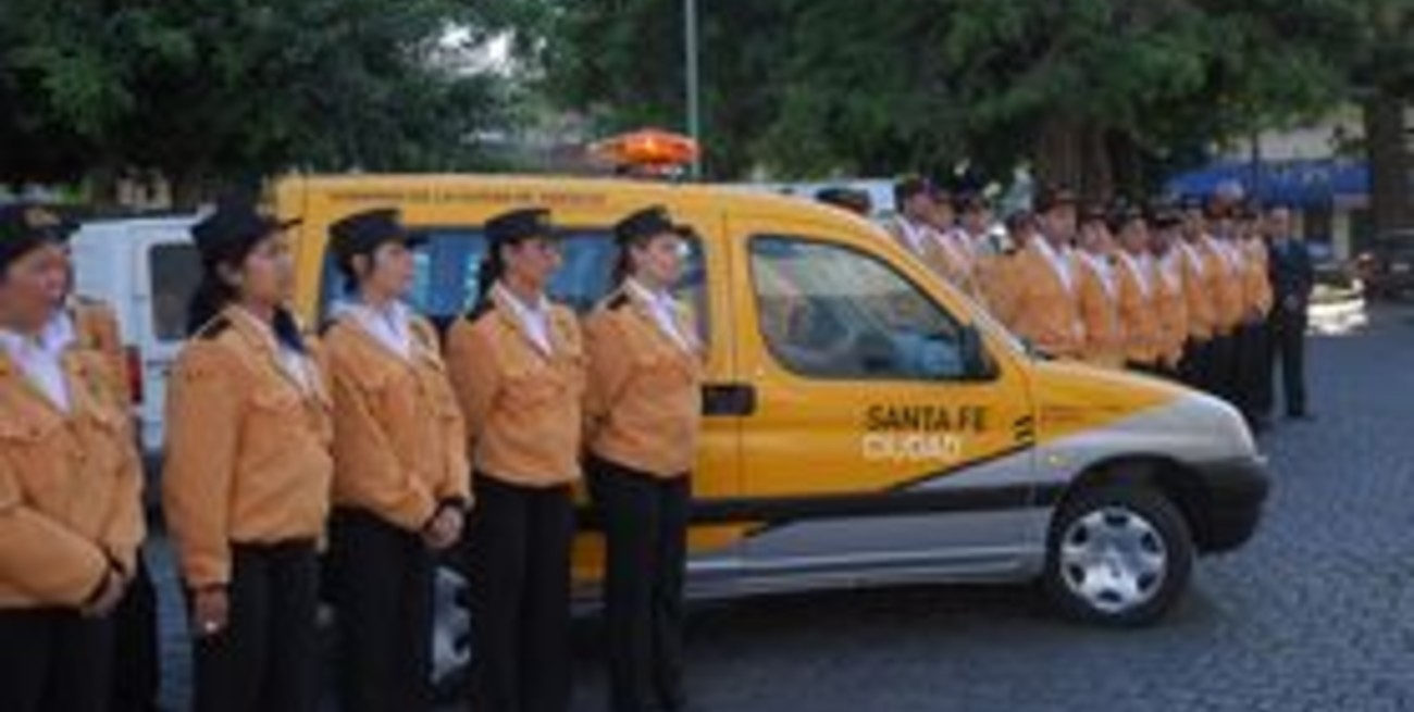 Santa Fe tiene la Guardia de Seguridad Institucional